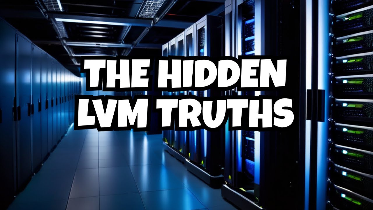 LVM Management Secrets Top Experts Won't Tell You YouTube