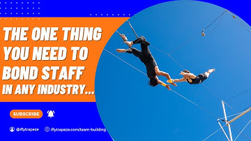 Team Building & Bonding at I.FLY Trapeze: Boost Trust, Leadership, & Employee Engagement