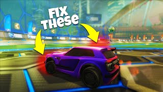 These Mistakes are KILLING Your Progress! Champion 1 Analysis (Rocket League)