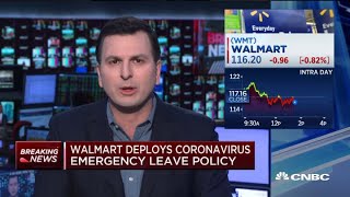 Coronavirus update: Walmart deploys emergency leave policy