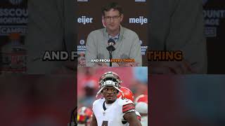 Ken Dorsey called Deshaun Watson a "quality human being" #shorts