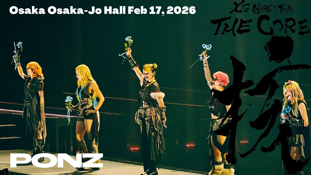 XG - IS THIS LOVE (Live at Osaka 2026.02.17 / 4K)
