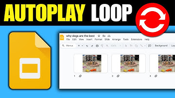 How To Turn On Autoplay & Loop in Google Slides