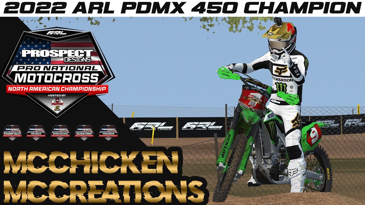Ironman - 2022 PDMX 450 Round 11 | Championship Moto Highlights | MX Bikes