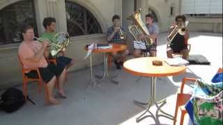 Traveling Notes made music in Envoy Hostel Tbilisi