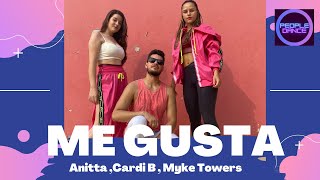 ME GUSTA ( Anitta Ft. Cardi B & Myke Towers)