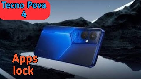 Apps Lock Enable In Tecno Pova 4, Applock In Tecno Pova 4, How To Set App Lock In Tecno Pova