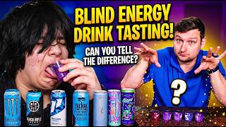 We Blind Tasted Energy Drinks Until One Broke Us