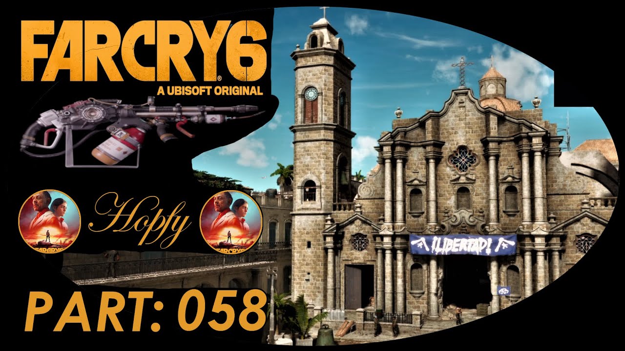 Far Cry 6 Kathedrale La Divinidad FAR CRY 6 Gameplay Deutsch #58 FND eingenommen, die Kathedrale La