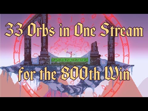 33 Orb Run for 800th Win In One Stream