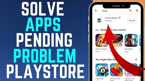 How to Fix Download Pending Problem Google Play Store (2023) ?