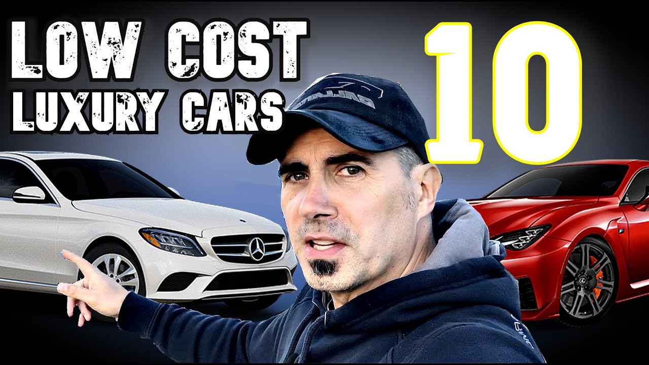 10 Best Cheap New Luxury Cars This Year!