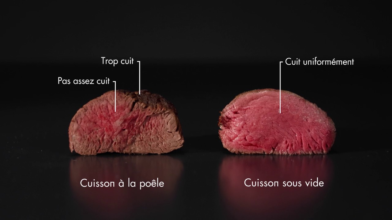 La cuisson sous vide par AEG 