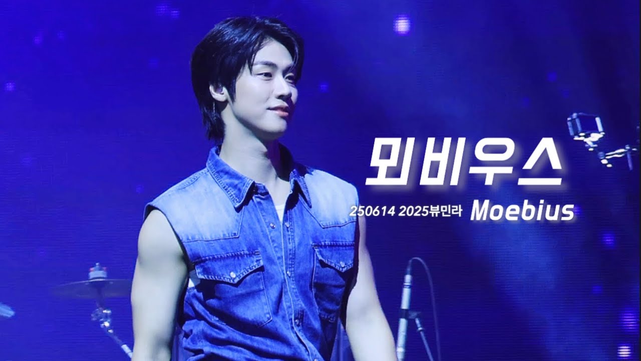 [엔플라잉 이승협] 뫼비우스 (Moebius) (N.Flying seunghyub ) | @2025 뷰민라_25.06.14 직캠