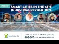 Smart cities and the fourth industrial revolution