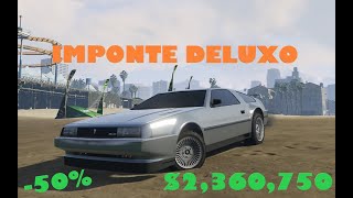 Buying The Imponte Deluxo -Gta Online-