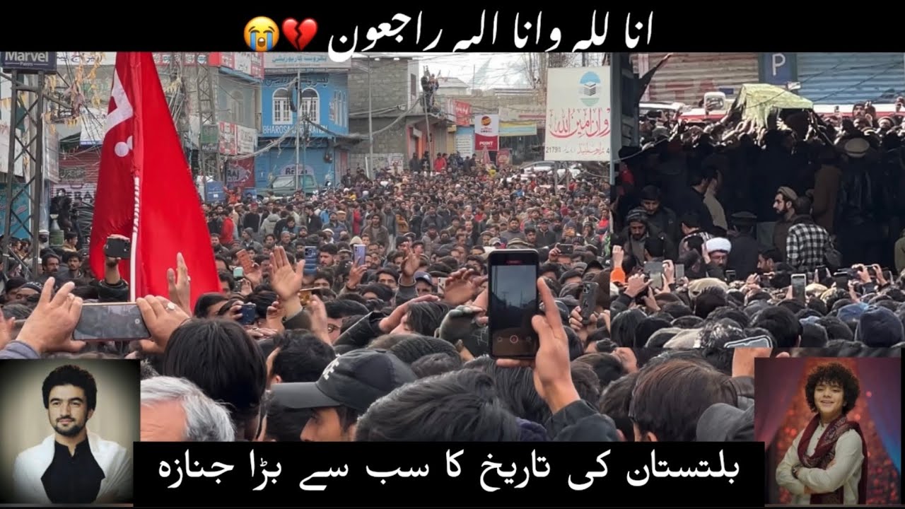 Baltistan ki tareekh ka sab se bara janaza || Khawaja Ali Kazim || Syed Jan Ali Shah Rizvi