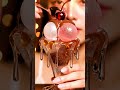 Dessert Glass Candy Eating ASMR 🍰🍨 — Extreme Crunch! Ice Cream Sundae, Tiramisu &amp; Cheesecake