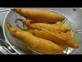 Perfect street style mirchi bajji         crispy  