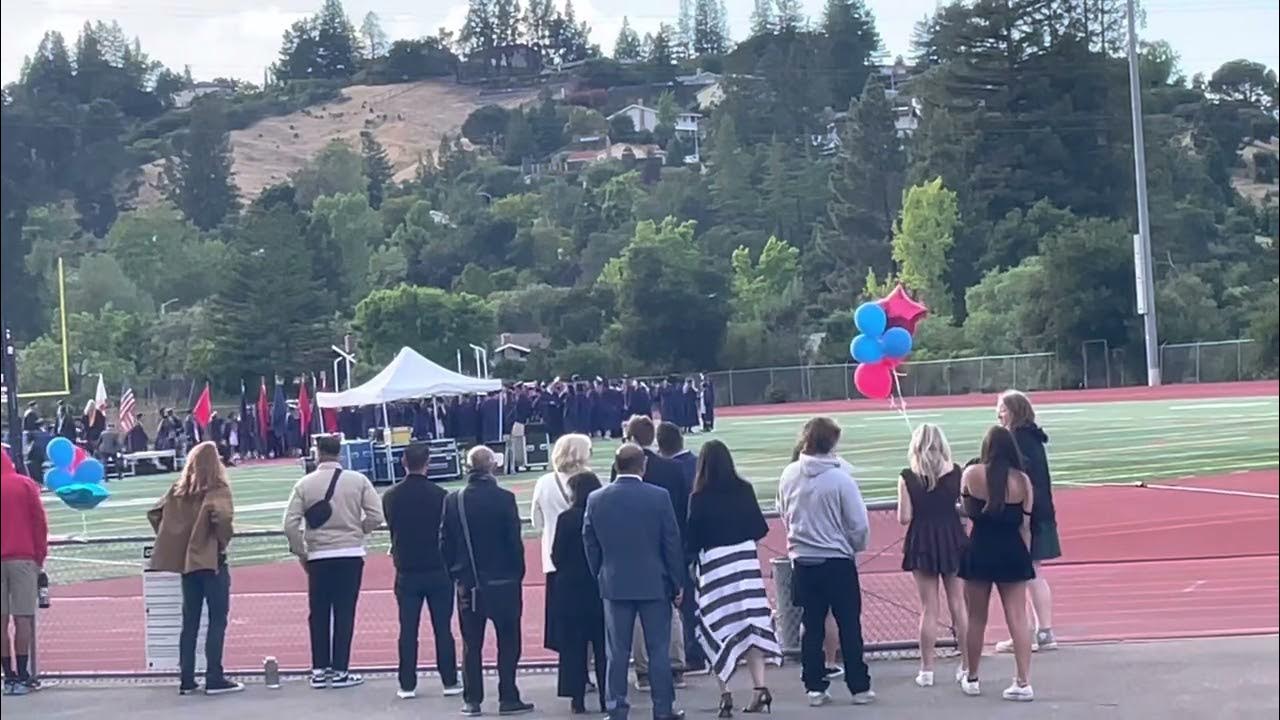 Campolindo high school graduation 2023 YouTube