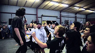 Twitching Tongues - Master Killer (Merauder Cover) @ Break the Ice 2014