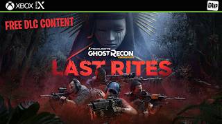 GHOST RECON WILDLANDS | LAST RITES | FREE DLC