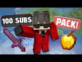 I Released My FIRST Minecraft Texture Pack! (100 Subscribers Special)