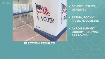School levies see mixed results across Northeast Ohio during May primary elections