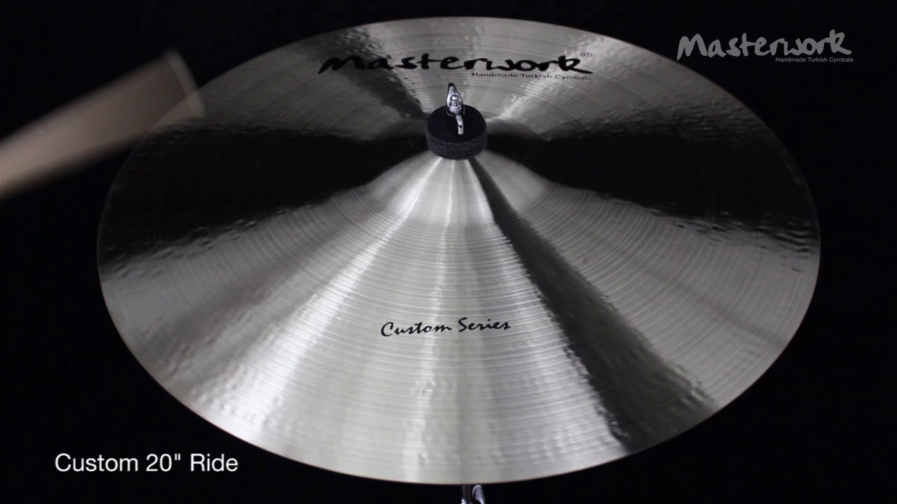 Masterwork Custom 20" Ride
