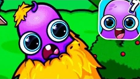 Moy7 the virtual pet game new update 1.313 by frojo apps (ios,android)gameplay part 3