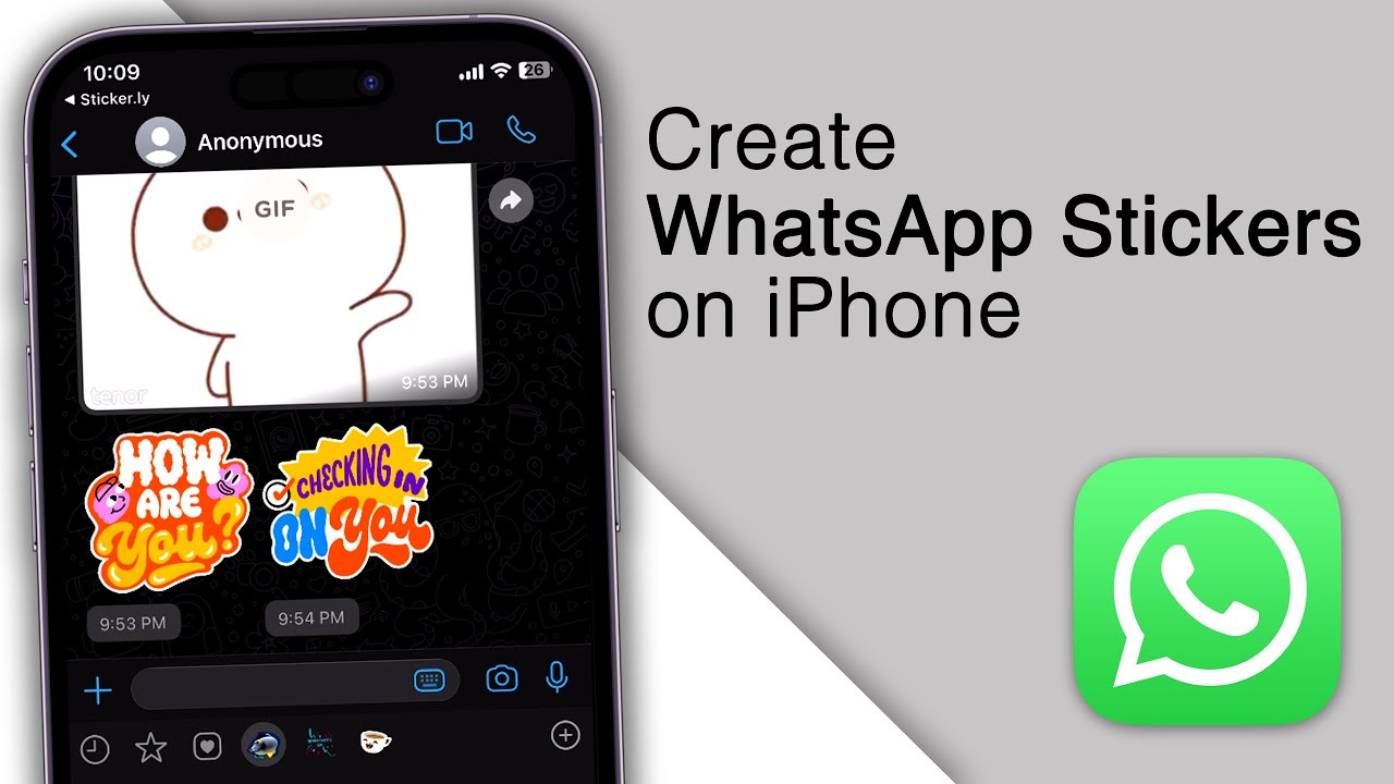 How to Create WhatsApp Stickers using iPhone/iPad? 