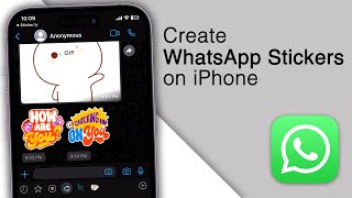 How to Create WhatsApp Stickers on iPhone! [2023] screenshot 5