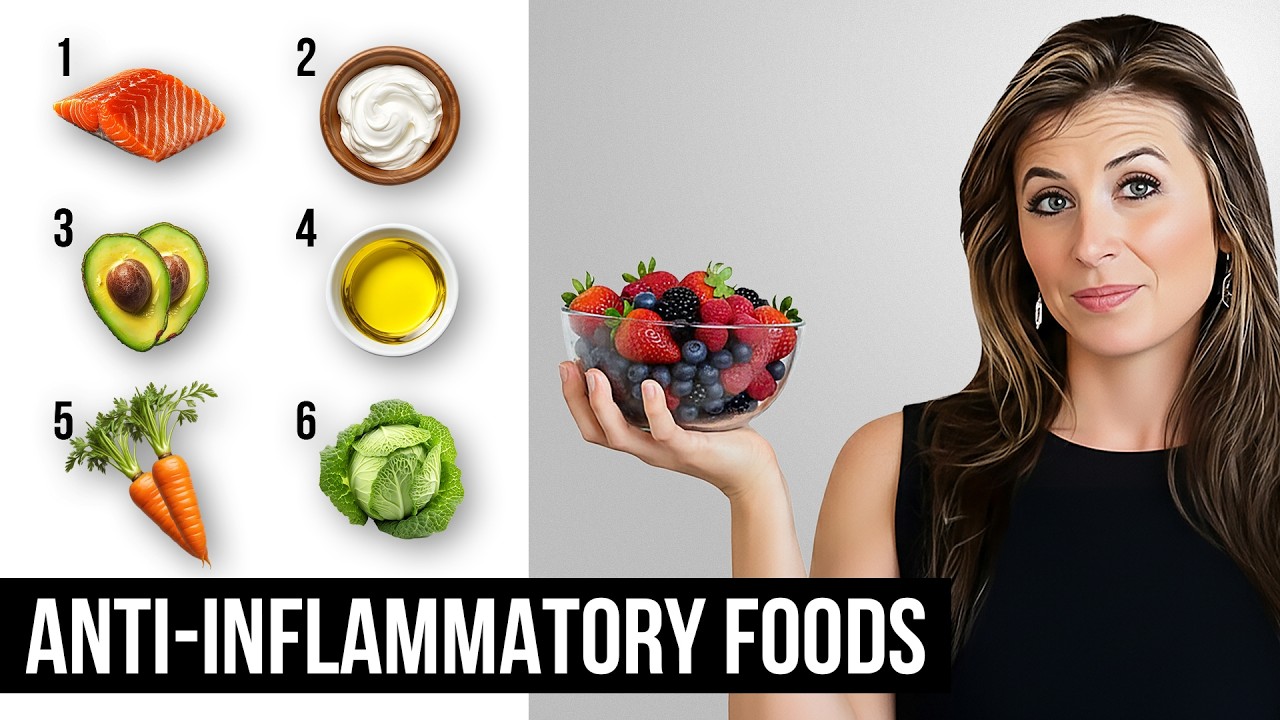 Рейтинг противовоспалительных продуктов от ХУДШЕГО к ЛУЧШЕМУ