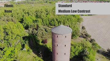 Blender color management