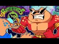 THIS IS HARDER THAN I REMEMBER! (that's what she said) | Battletoads