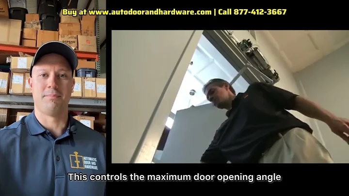 How to Install & Program a Low Energy Automatic Door Operator (Step-by-Step)