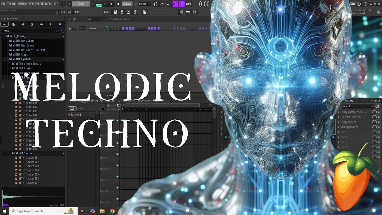 Melodic Techno is EASY in Fl Studio - YouTube