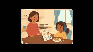 Zoya’s Calm Morning Routine | Visual Schedule for Autistic Kids
