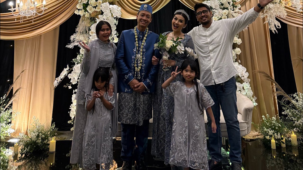 Lupa upload pernikahan onty princessss 💙