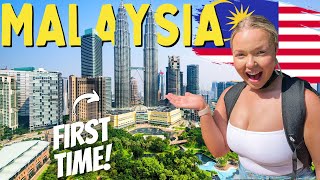 Malaysia SURPRISED me! (first impressions of Kuala Lumpur) 🇲🇾