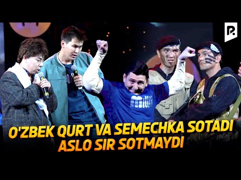 Million Jamoasi - O'zbek Qurt Va Semechka Sotadi, Aslo Sir Sotmaydi