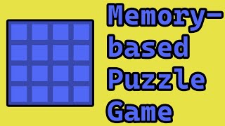 Basic Setup | Unity Puzzle Game