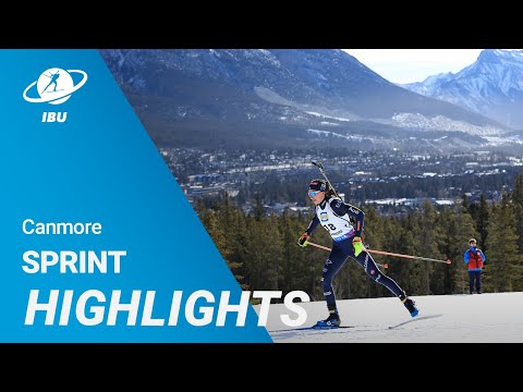 World Cup 23/24 Canmore: Women Sprint Highlights
