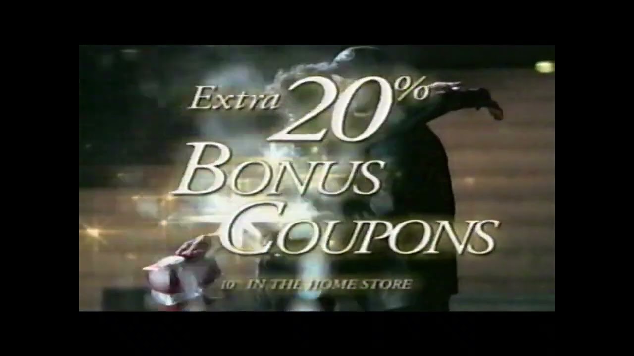 Foley's (Christmas) commercial from circa 2000