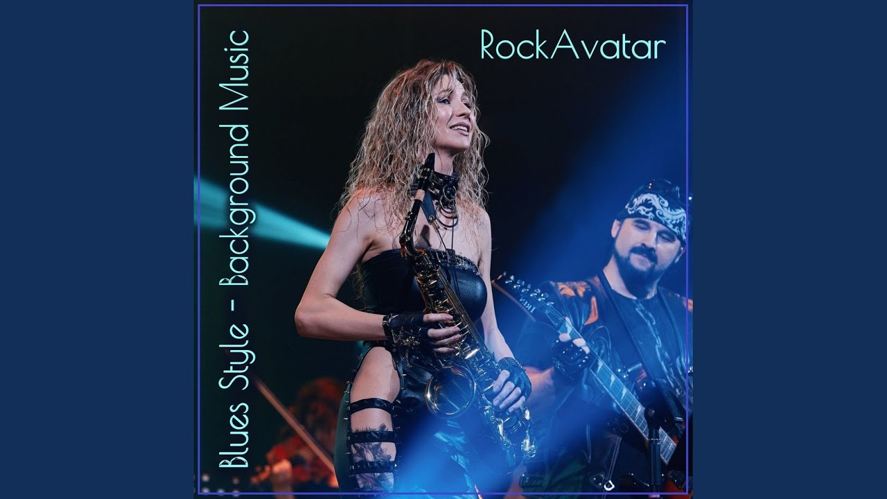 Evening in Philadelphia. Blues-Rock (Original Mix)