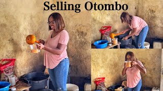 Selling Otombo ( Traditional Brew) Put Us Through School  | Running Errands in the Village | Namibia