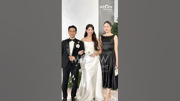 Á hậu Phương Anh dịu dàng đến mừng hạnh phúc vợ chồng Á hậu Chế Nguyễn Quỳnh Châu