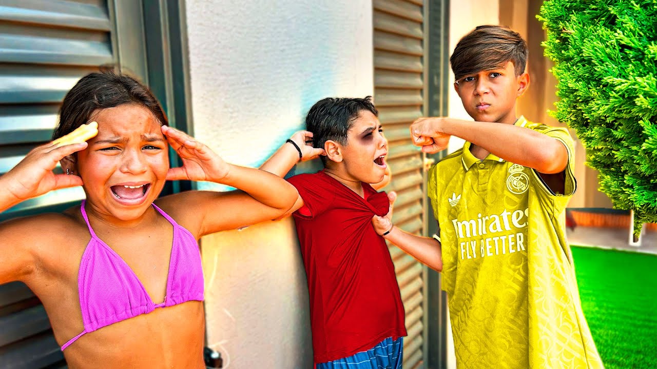 O PEDRO FICOU COM CIÚMES DA BIAZINHA.