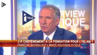Jean-Pierre Chevènement à la tête de la fondation pour l'islam? "Un choix surprenant" (Franç... Jean-Pierre Chevènement à la tête de la fondation pour l'islam? "Un choix surprenant" (Franç...