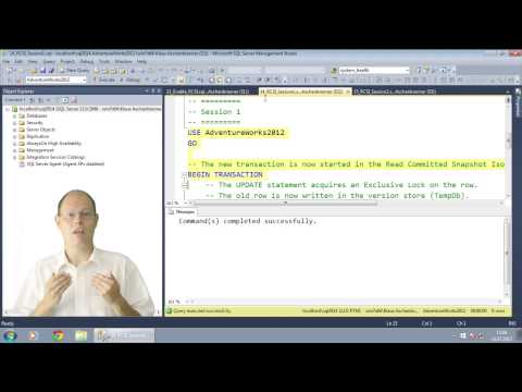 Video: Čo je Read_committed_snapshot?